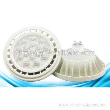 AR111 LED spotlight 12-15W GU10 Ra>80 to replace 100W Halogen lamp for commercial lighting
